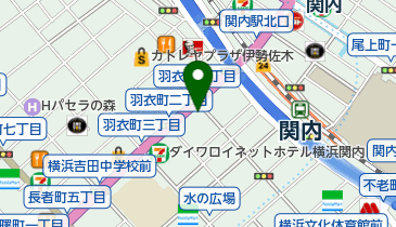 ファミリーマート横浜羽衣町 共同出張所(イーネットATM)の地図画像