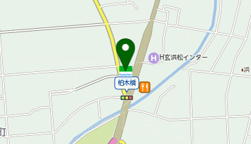 ファミリーマート浜松インター南 共同出張所(イーネットATM)の地図画像