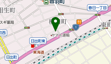 ファミリーマート静岡東町 共同出張所(イーネットATM)の地図画像