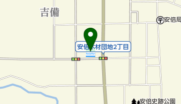 ファミリーマート桜井安倍木 共同出張所(イーネットATM)の地図画像