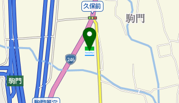 ファミリーマート御殿場駒門 共同出張所(イーネットATM)の地図画像