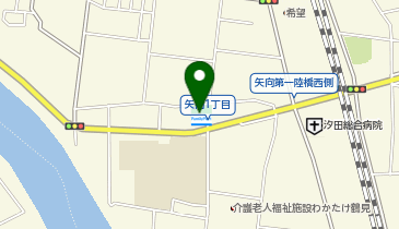ファミリーマート横浜矢向一丁目 共同出張所(イーネットATM)の地図画像