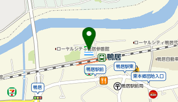 ファミリーマート横浜鴨居駅前 共同出張所(イーネットATM)の地図画像