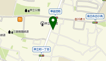 ファミリーマート府中押立町 共同出張所(イーネットATM)の地図画像