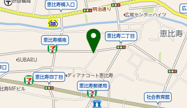 ファミリーマート恵比寿一丁目東 共同出張所(イーネットATM)の地図画像