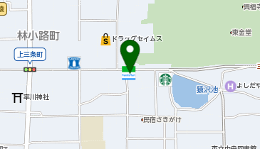 ファミリーマート猿沢池 共同出張所(イーネットATM)の地図画像