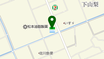 ファミリーマート袋井山科上 共同出張所(イーネットATM)の地図画像