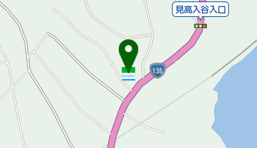 ファミリーマート河津見高 共同出張所(イーネットATM)の地図画像