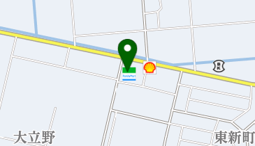 ファミリーマート磐田東新町 共同出張所(イーネットATM)の地図画像