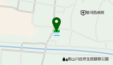 ファミリーマート焼津中根新田 共同出張所(イーネットATM)の地図画像