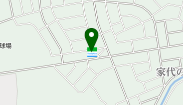 ファミリーマート掛川家代の里 共同出張所(イーネットATM)の地図画像
