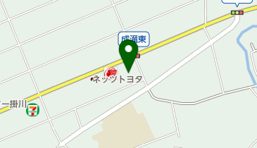 ファミリーマート掛川成滝東 共同出張所(イーネットATM)の地図画像