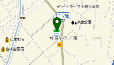 ファミリーマート静岡小鹿公園前 共同出張所(イーネットATM)の地図画像