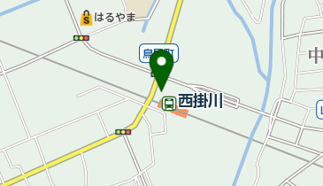 ファミリーマート掛川鳥居 共同出張所(イーネットATM)の地図画像
