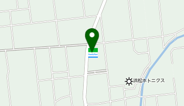 ファミリーマート浜松市野 共同出張所(イーネットATM)の地図画像