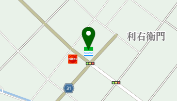 ファミリーマート大井川利右衛門 共同出張所(イーネットATM)の地図画像