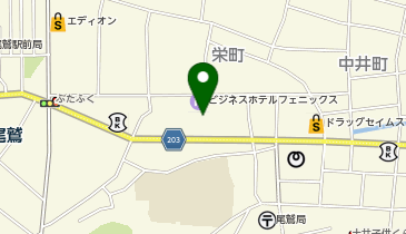 ファミリーマート尾鷲栄町 共同出張所(イーネットATM)の地図画像