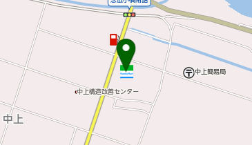 ファミリーマート東員町中上 共同出張所(イーネットATM)の地図画像