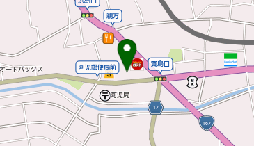 ファミリーマート志摩うがた1号機 共同出張所(イーネットATM)の地図画像