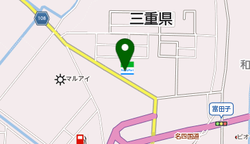 ファミリーマート木曽岬町 共同出張所(イーネットATM)の地図画像