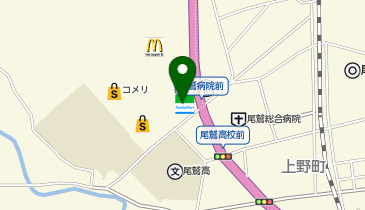 ファミリーマートおわせ総合病院前 共同出張所(イーネットATM)の地図画像