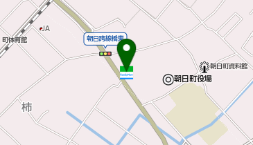 ファミリーマート朝日町おぶけ 共同出張所(イーネットATM)の地図画像