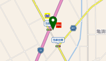 ファミリーマート名四亀須 共同出張所(イーネットATM)の地図画像