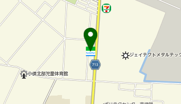 ファミリーマートおばた明野 共同出張所(イーネットATM)の地図画像