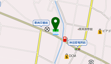 ファミリーマート東員町六把野 共同出張所(イーネットATM)の地図画像