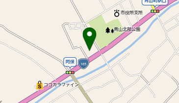 ファミリーマート伊賀青山町 共同出張所(イーネットATM)の地図画像