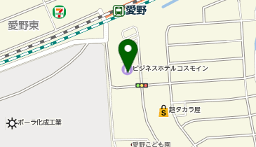 ファミリーマート袋井愛野駅南 共同出張所(イーネットATM)の地図画像