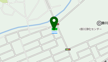 ファミリーマート掛川長谷 共同出張所(イーネットATM)の地図画像