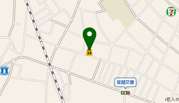 miniピアゴ塚越2丁目 共同出張所(イーネットATM)の地図画像