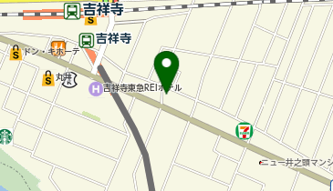 リコス吉祥寺南町2丁目 共同出張所(イーネットATM)の地図画像