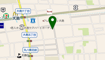 リコス大島5丁目 共同出張所(イーネットATM)の地図画像