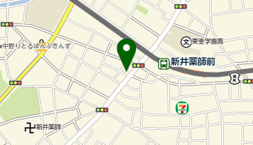 リコス新井5丁目 共同出張所(イーネットATM)の地図画像