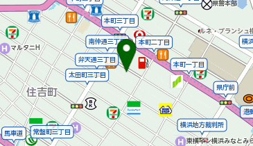 リコス南仲通3丁目 共同出張所(イーネットATM)の地図画像
