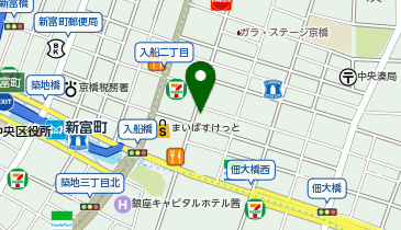 リコス入船3丁目 共同出張所(イーネットATM)の地図画像
