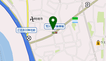 リコス江北2丁目 共同出張所(イーネットATM)の地図画像
