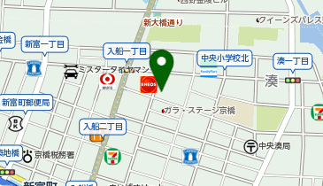 リコス入船1丁目 共同出張所(イーネットATM)の地図画像