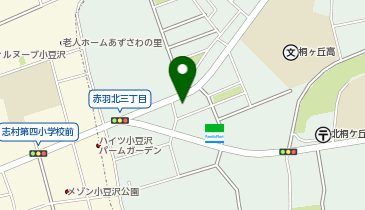 リコス赤羽北3丁目 共同出張所(イーネットATM)の地図画像