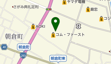 ユニーアピタ足利 共同出張所(イーネットATM)の地図画像