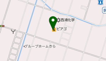 ユニーMEGAドン・キホーテUNY吉良 共同出張所(イーネットATM)の地図画像