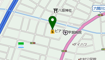 ユニーMEGAドン・キホーテUNY大覚寺 共同出張所(イーネットATM)の地図画像