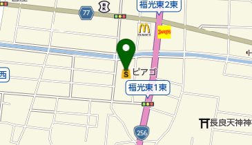 ユニーピアゴ長良 共同出張所(イーネットATM)の地図画像