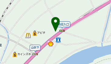ユニーMEGAドン・キホーテUNY高森 共同出張所(イーネットATM)の地図画像