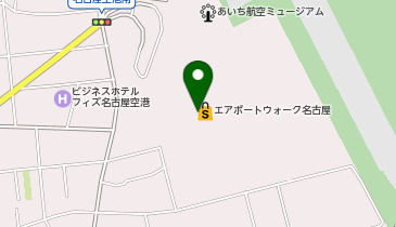 ユニーアピタ名古屋空港 共同出張所(イーネットATM)の地図画像