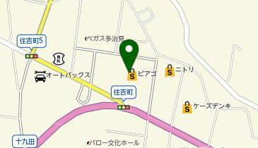 ユニーピアゴ多治見 共同出張所(イーネットATM)の地図画像