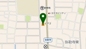 ユニーピアゴ西春 共同出張所(イーネットATM)の地図画像