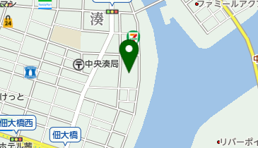 デリド湊 共同出張所(イーネットATM)の地図画像